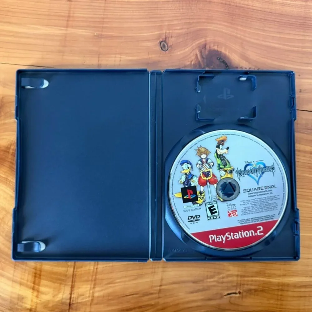 Play Station 2 Kingdom of Heart Video Game